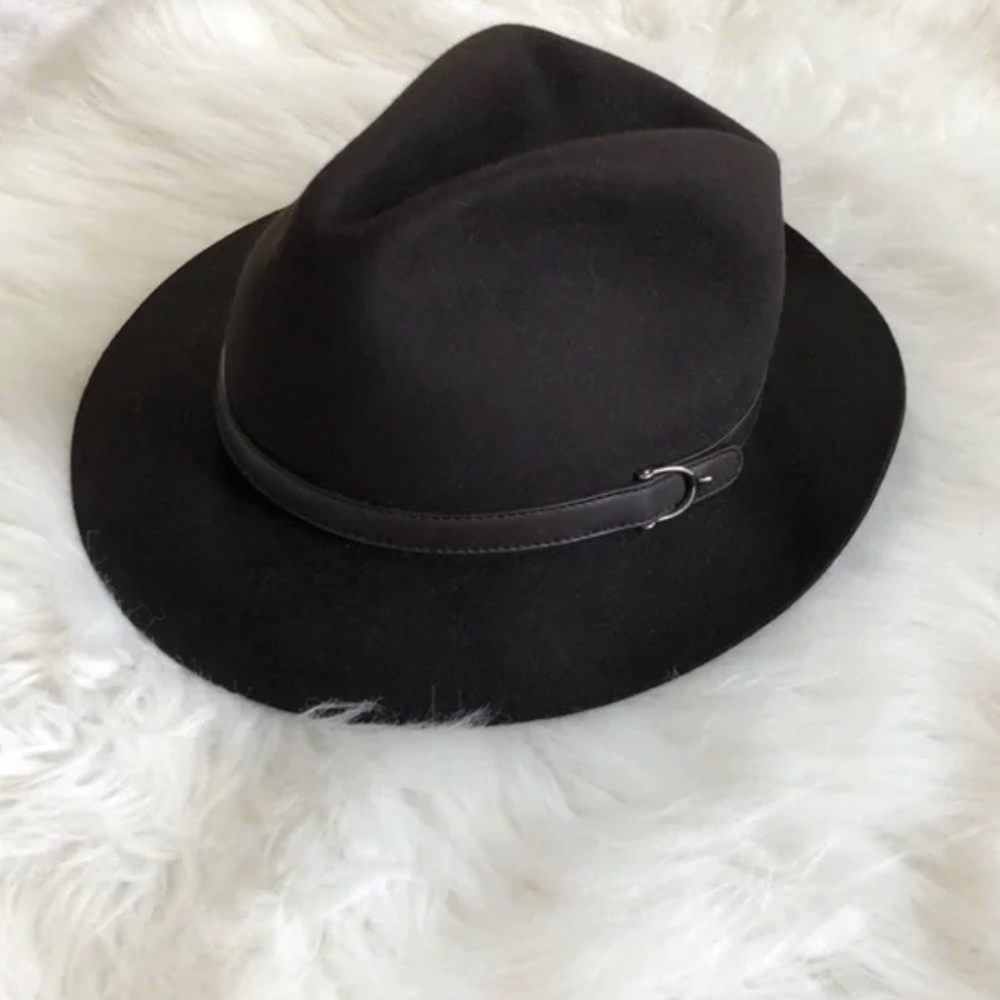 Gucci Rabbit  Felt Fedora Hat Authentic